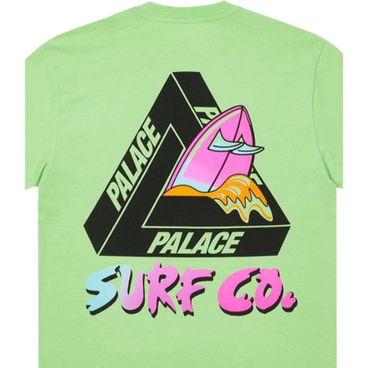 Футболка PALACE SS22 Tri-Surf Co T-Shirt Pistachio T - изображение 4