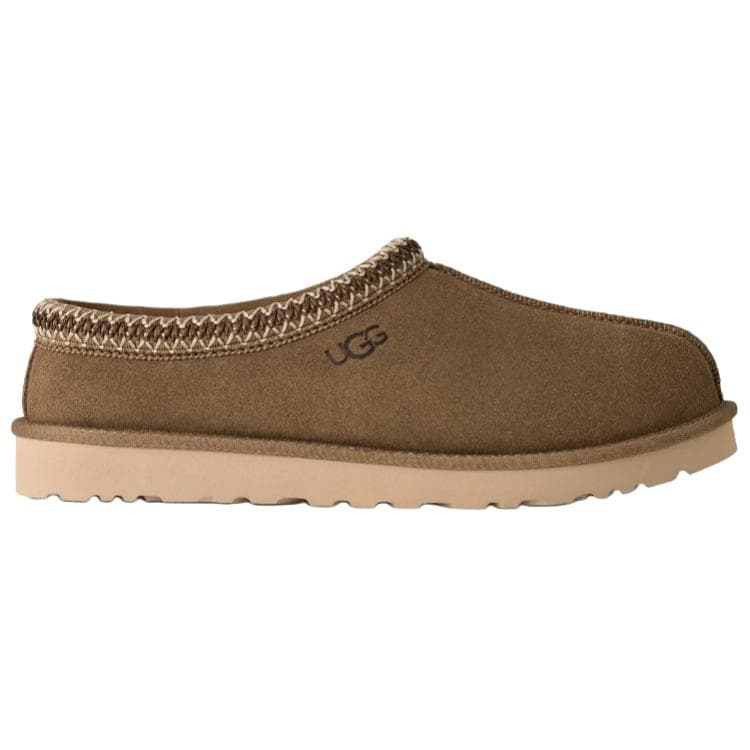 Сандалии UGG Closed Slippers Brown Men's - изображение 2