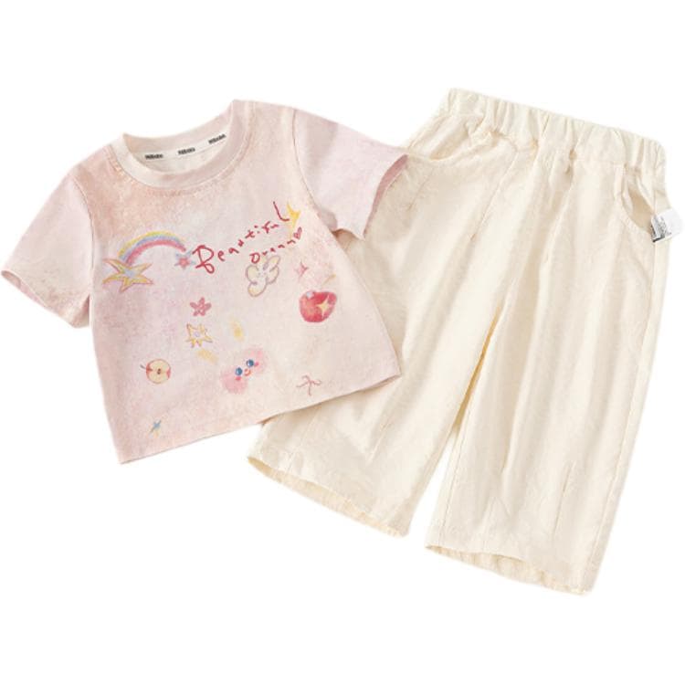 PIERRE CARDIN Розовый Kids Повседневные спортивные костюмы Наборы - изображение 3