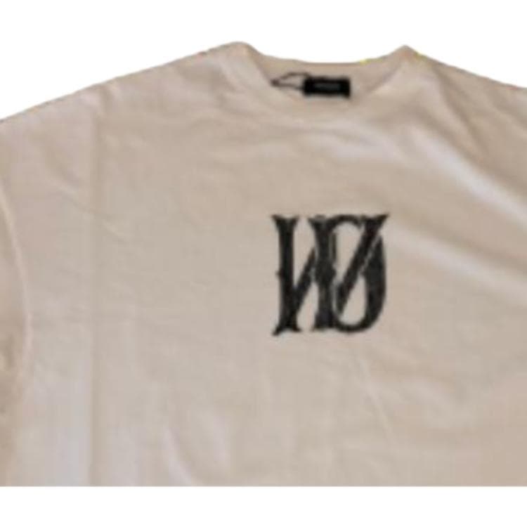 Футболка WE11DONE FW24 T-Shirt Унисекс Белый - изображение 7