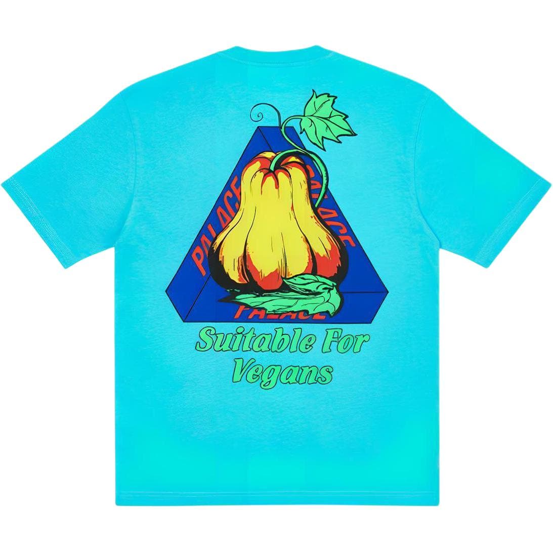 Футболка PALACE Nein Cheese Nein Egg T-Shirt Blue T - изображение 1