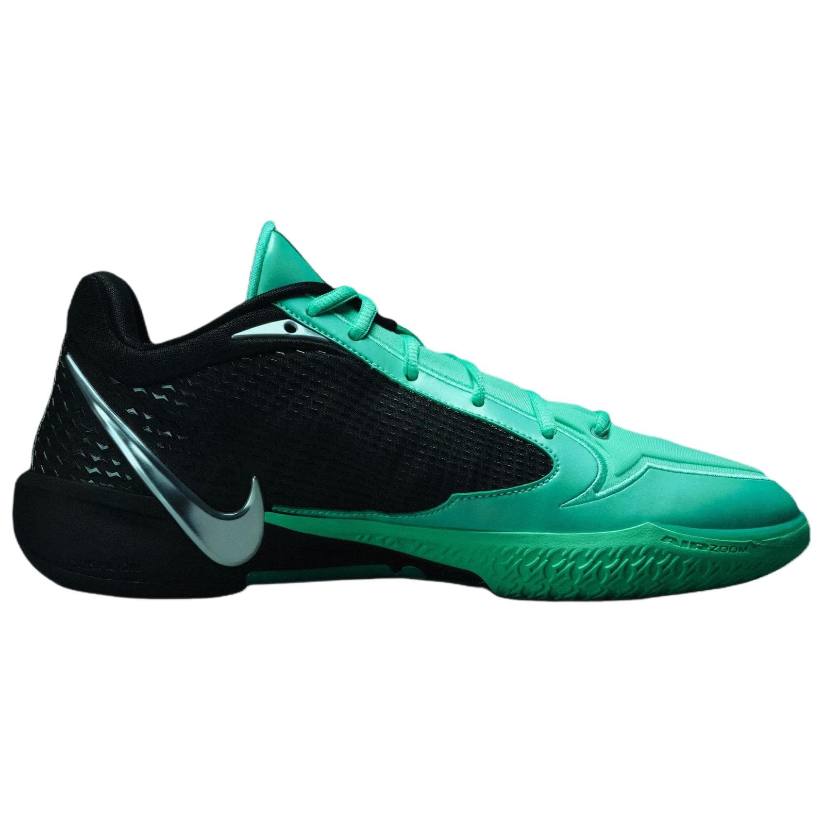 Кроссовки для баскетбола Nike Sabrina 4 Баскетбольные кроссовки Low Топ Черный Зеленый Унисекс - изображение 2