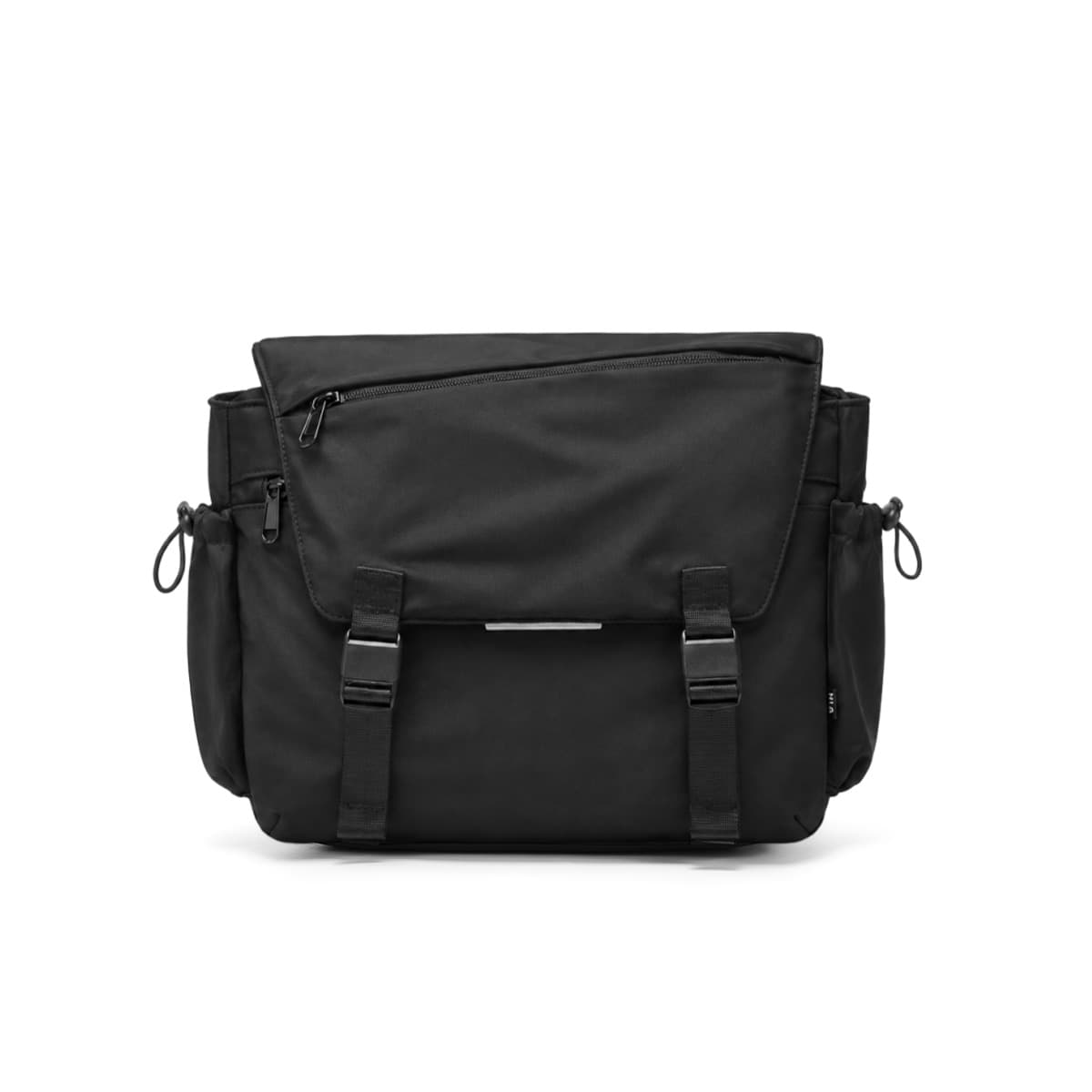 Сумка через плечо HLA Crossbody сумка текстура черный унисекс - изображение 1