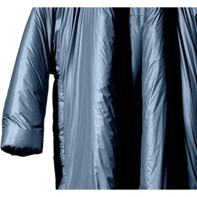 Зимняя куртка пуховик YEEZY x GAP x Balenciaga Navy Jacket - изображение 3