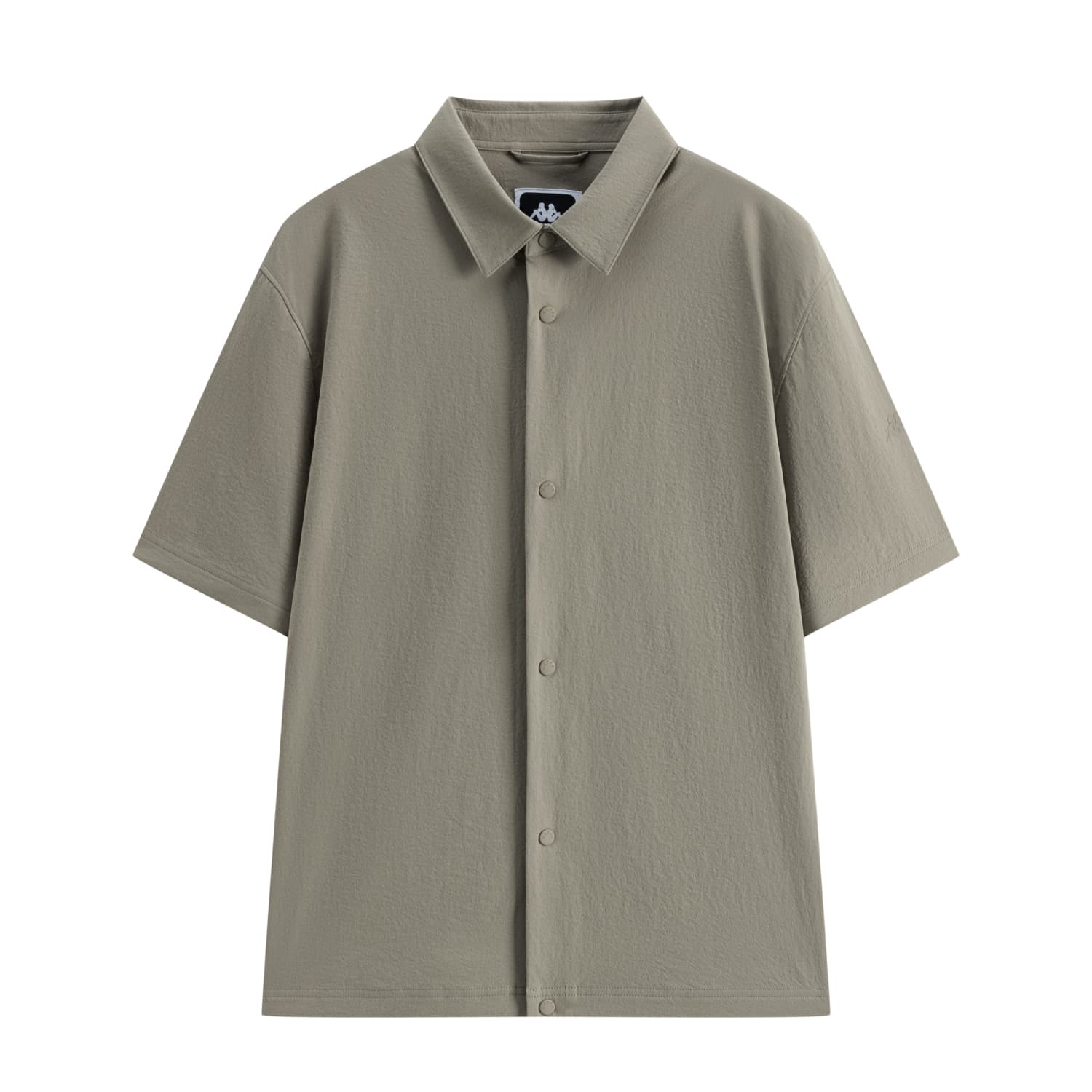 Рубашка KAPPA Pine Smoke Brown 6382 Мужские Рубашки - изображение 1