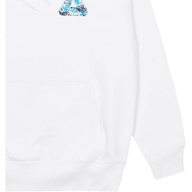Худи PALACE FW22 Tri-digi Hood White Logo - изображение 6