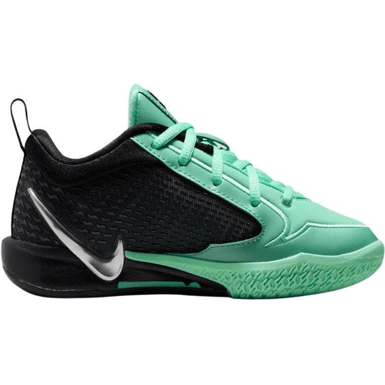 Кроссовки для баскетбола Nike Sabrina 4 Детские баскетбольные кроссовки Low Топ Черный Зеленый Kids - изображение 2