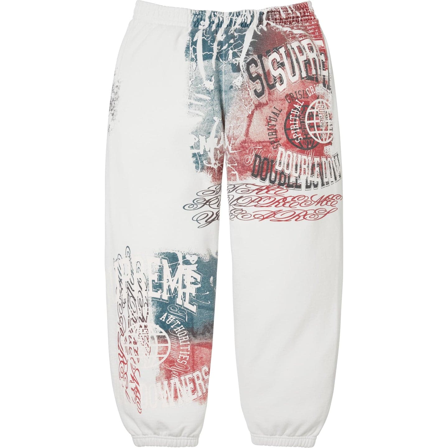 Штаны Supreme Унисекс Спортивные трикотажные штаны - изображение 3