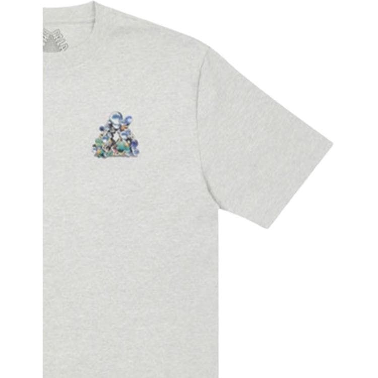 Футболка PALACE FW21 Bubbling T-shirt Grey Marl T - изображение 3