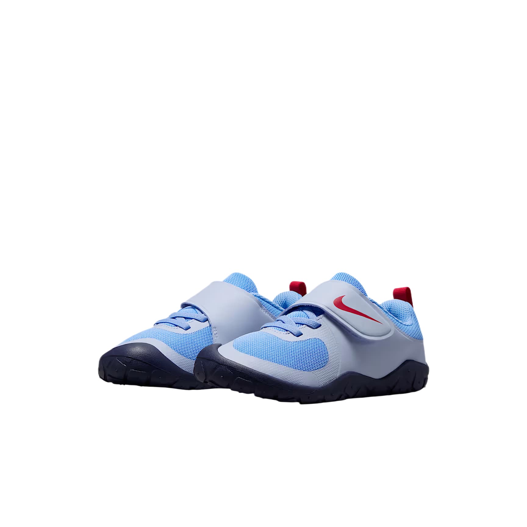 Nike Swoosh 1 Детская активная обувь Low Топ Hydro Синий Football Синий Полночь Синий Университет Красный Kids - изображение 3