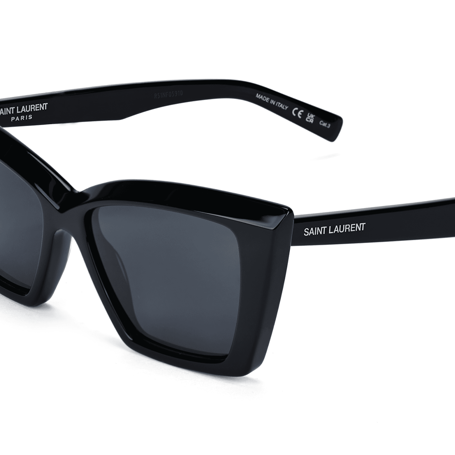 Солнцезащитные очки SAINT LAURENT Logo - изображение 3