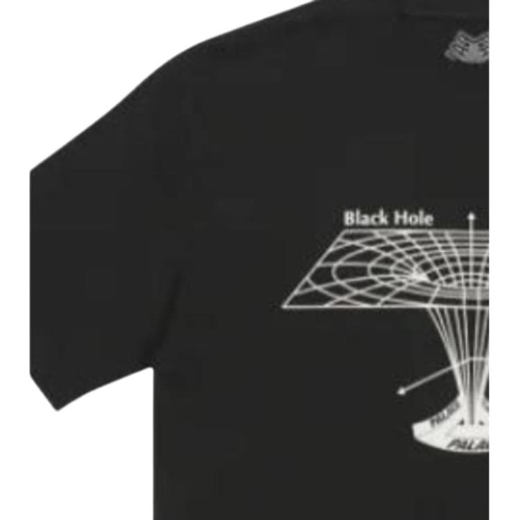 Футболка PALACE FW22 Black Hole T-shirt Black T - изображение 6