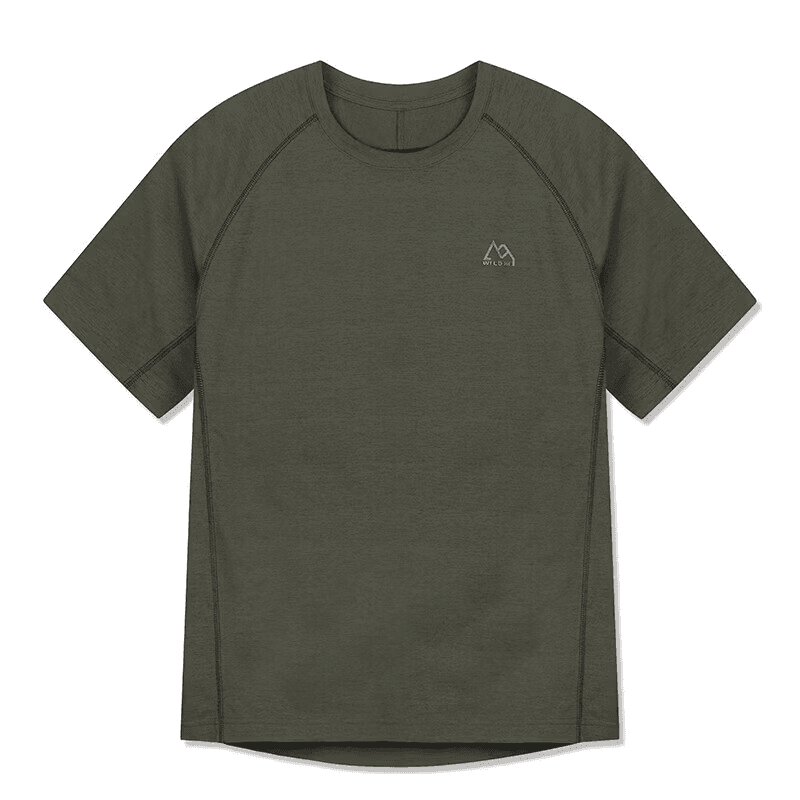 Футболка 361° Wild Vine Green Unisex T-Shirts - изображение 1