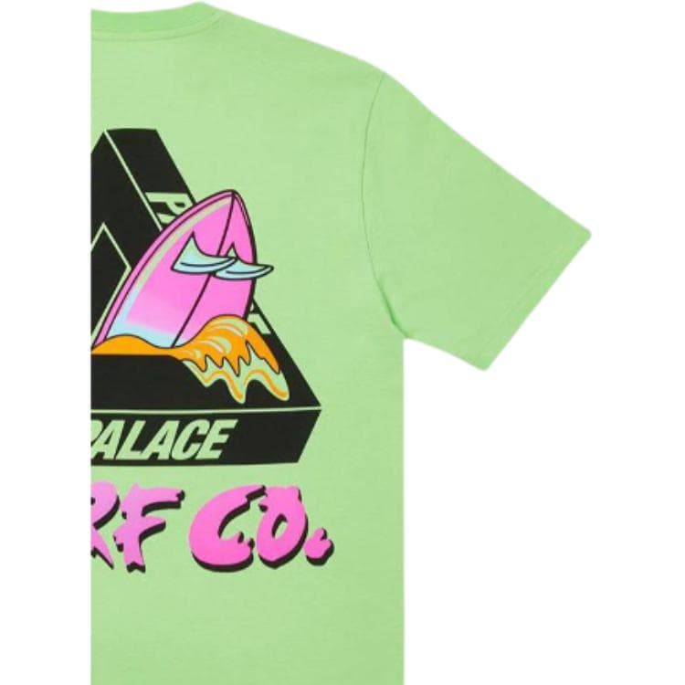 Футболка PALACE SS22 Tri-Surf Co T-Shirt Pistachio T - изображение 3