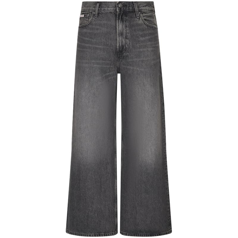 Штаны Calvin Klein 8J7 Серый карандаш Мужские Джинсы - изображение 1