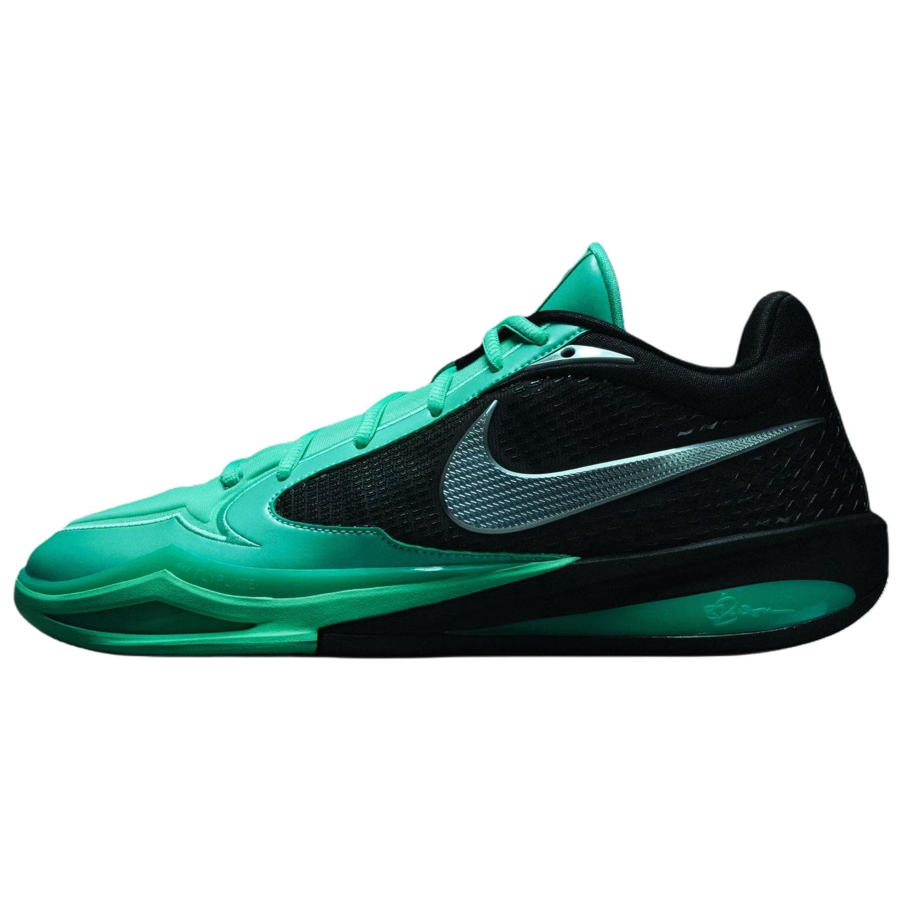 Кроссовки для баскетбола Nike Sabrina 4 Баскетбольные кроссовки Low Топ Черный Зеленый Унисекс - изображение 1