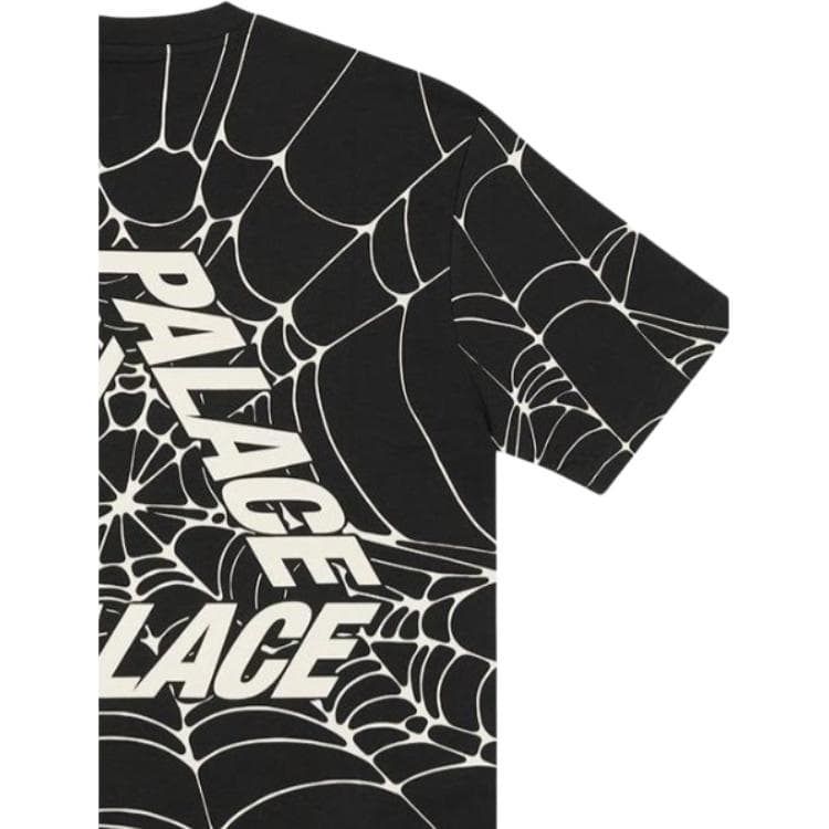 Футболка PALACE Tri-web T-shirt Black FW22 LogoT - изображение 3