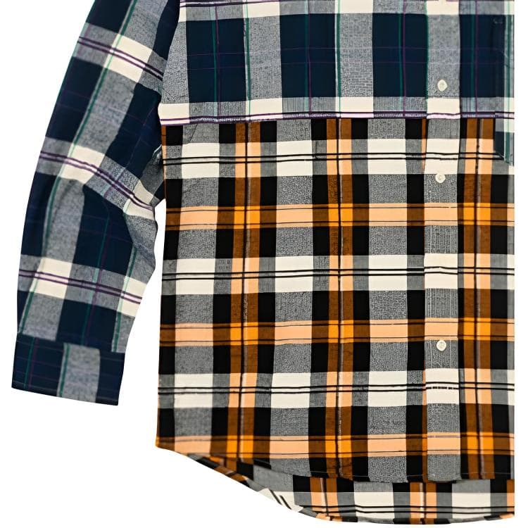 Рубашка PALACE FW23 CHECKMATE DROP SHOULDER SHIRT - изображение 5