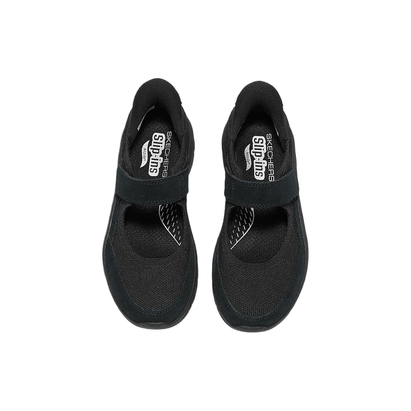 Skechers Modern Comfort Туфли Мэри Джейн Чисто черный Bbk Женские - изображение 3