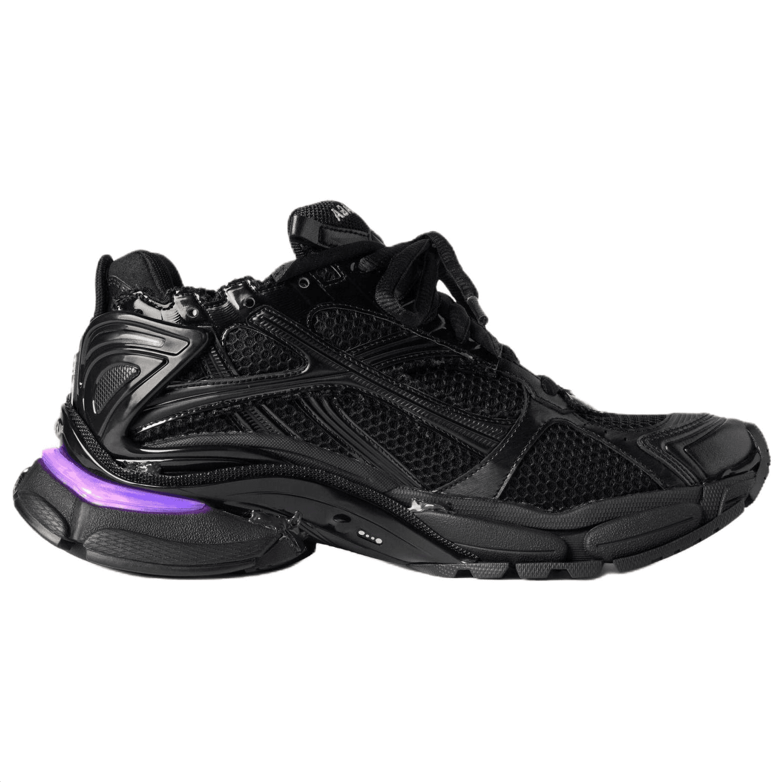 Кроссовки Balenciaga Runner Led Low Top массивные кроссовки мужские черные - изображение 2