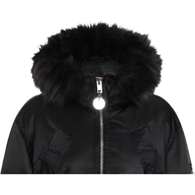 DIESEL Черные Женские Синтепоновые Куртки - изображение 5