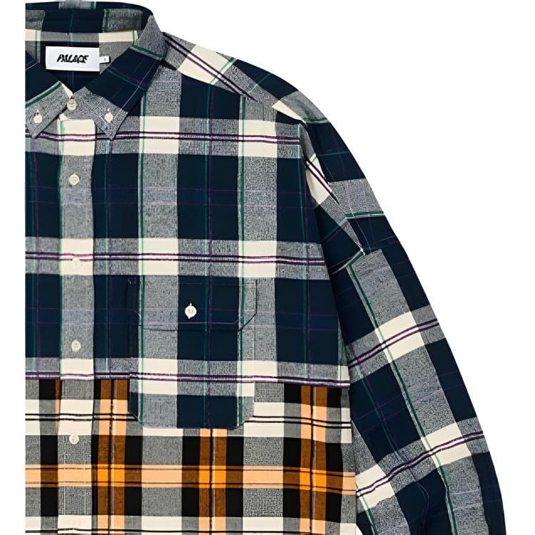 Рубашка PALACE FW23 CHECKMATE DROP SHOULDER SHIRT - изображение 4