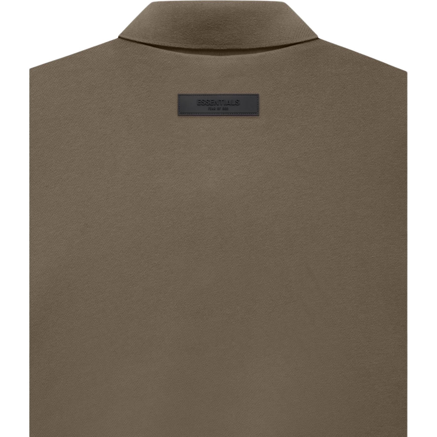 Поло Fear of God Essentials FW22 LS Wood Polo - изображение 3
