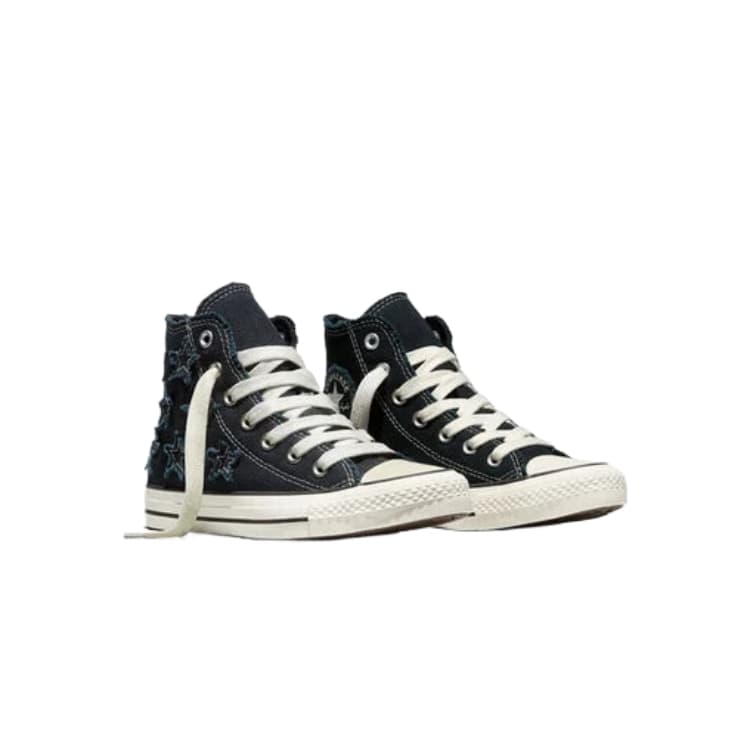 Кеды Converse Chuck Taylor All Star Кеды High Топ Черный Белый Черный Унисекс - изображение 4