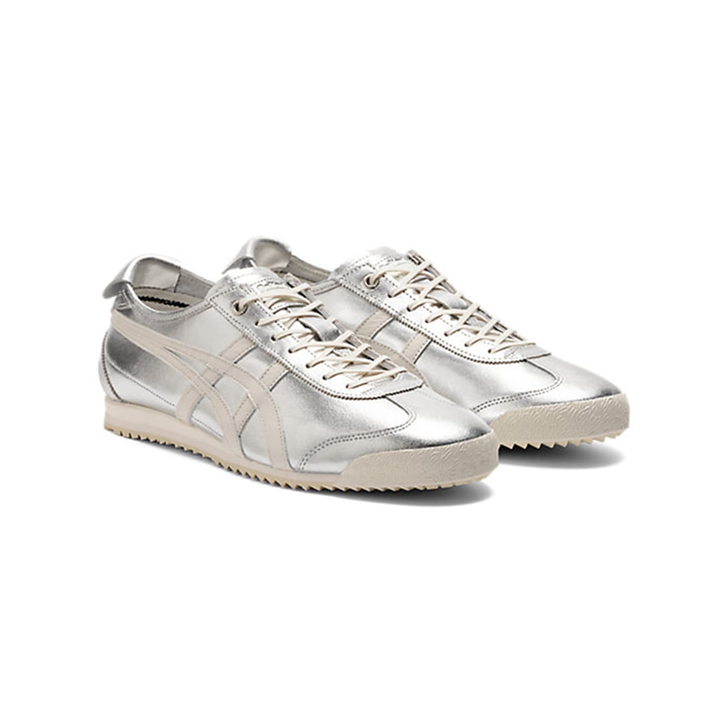 Кроссовки для бега Onitsuka Tiger Mexico 66 Sd Silver - изображение 3