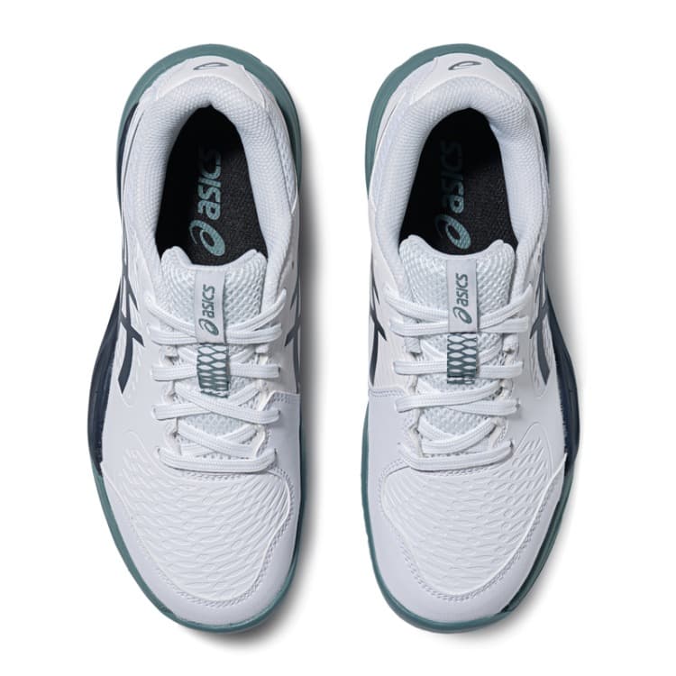 asics Gel Resolution X Детские тренировочные кроссовки Low Топ Белый Kids - изображение 5