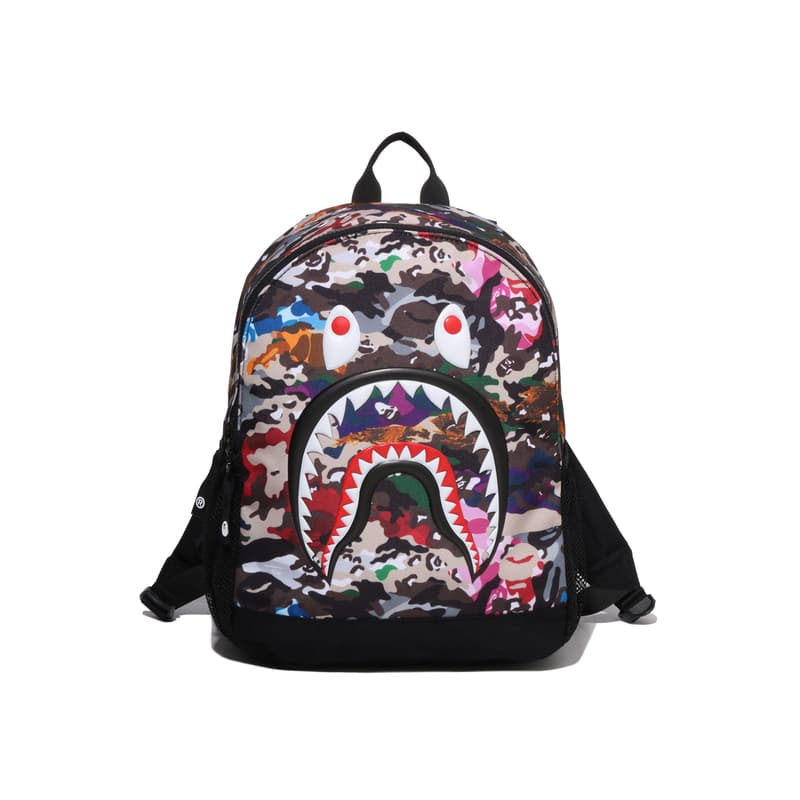 A BATHING APE Ткань Рюкзаки Многоцветный Kids - изображение 1