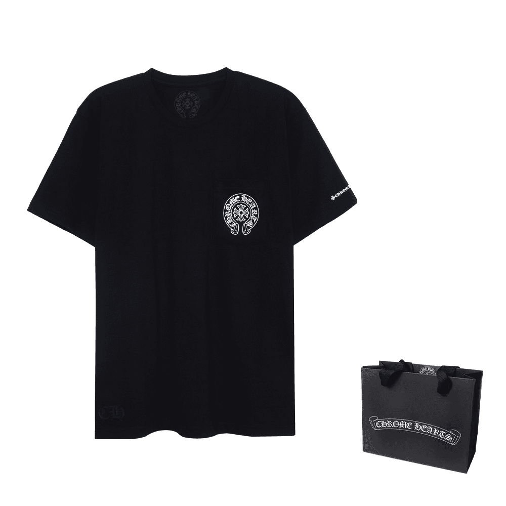 Футболка Chrome Hearts T-Shirt Black - изображение 8