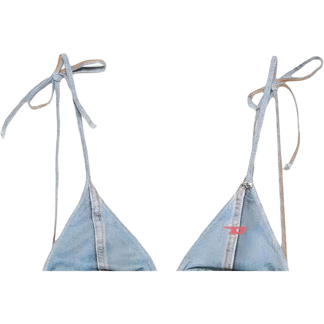 Diesel Blue Women's Bikini Дизель Синий Женские Бикини - изображение 3