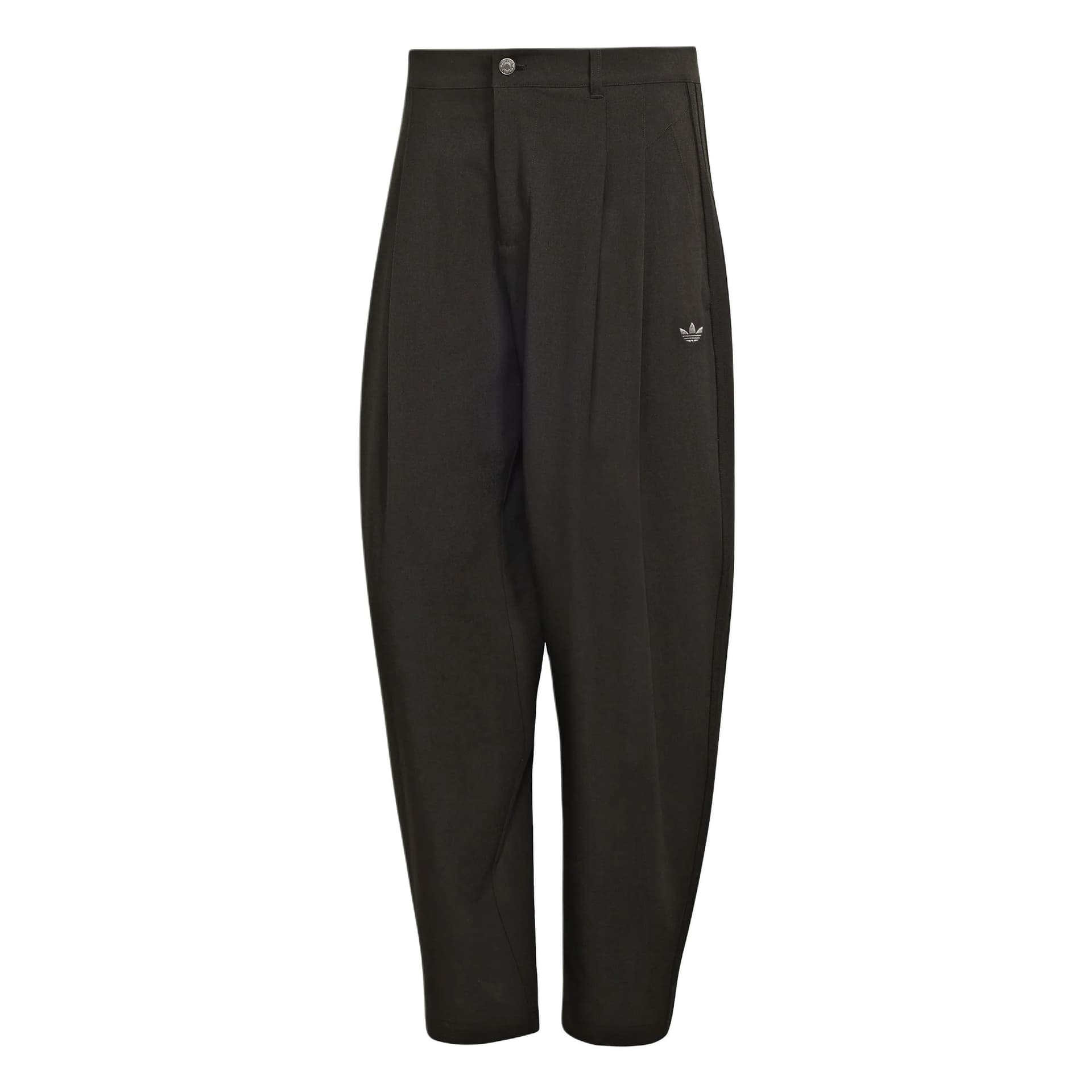 Штаны Adidas Originals Track Черные Мужские Повседневные Штаны - изображение 1