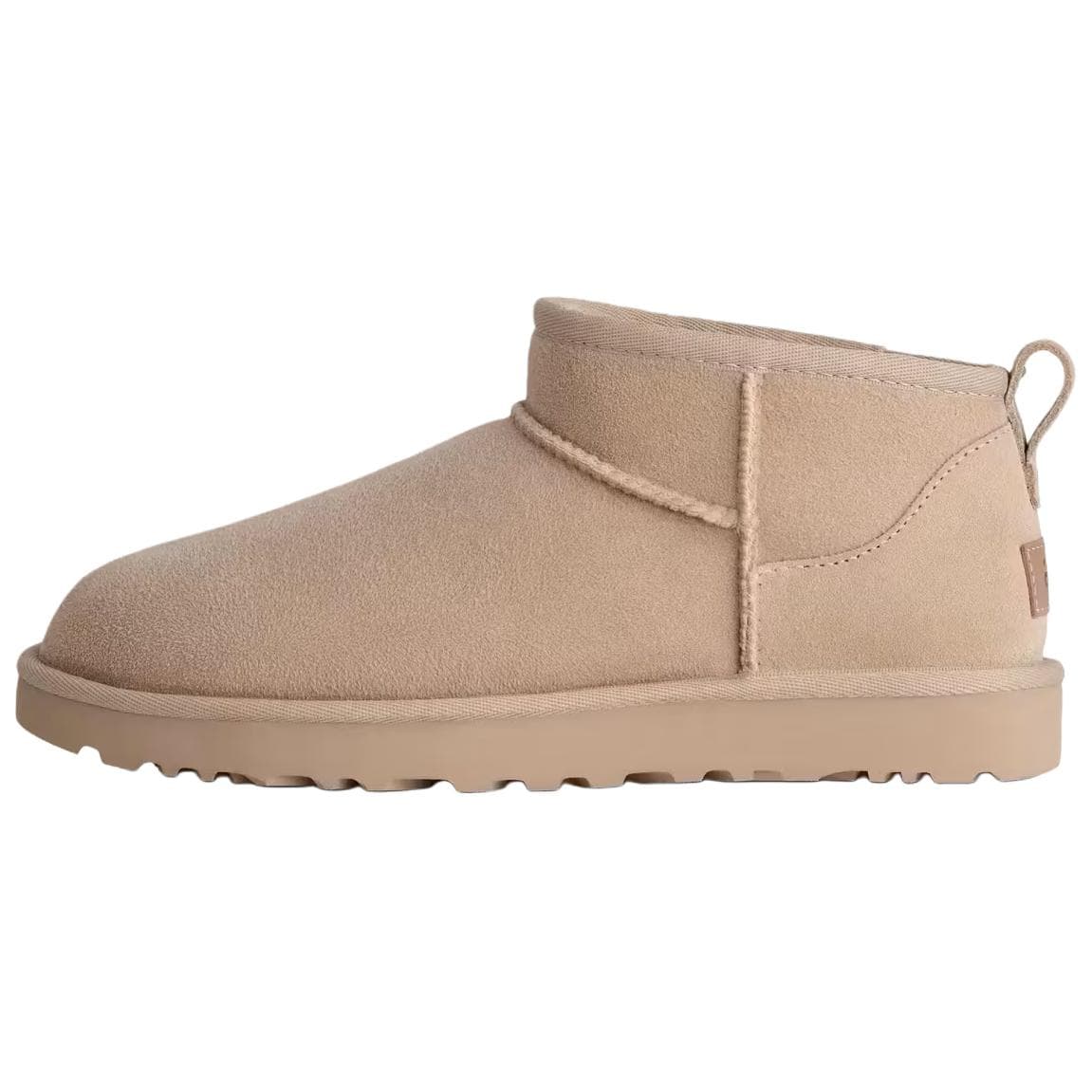 Ботинки зимние UGG Сноубутсы Бежевые Женские - изображение 1