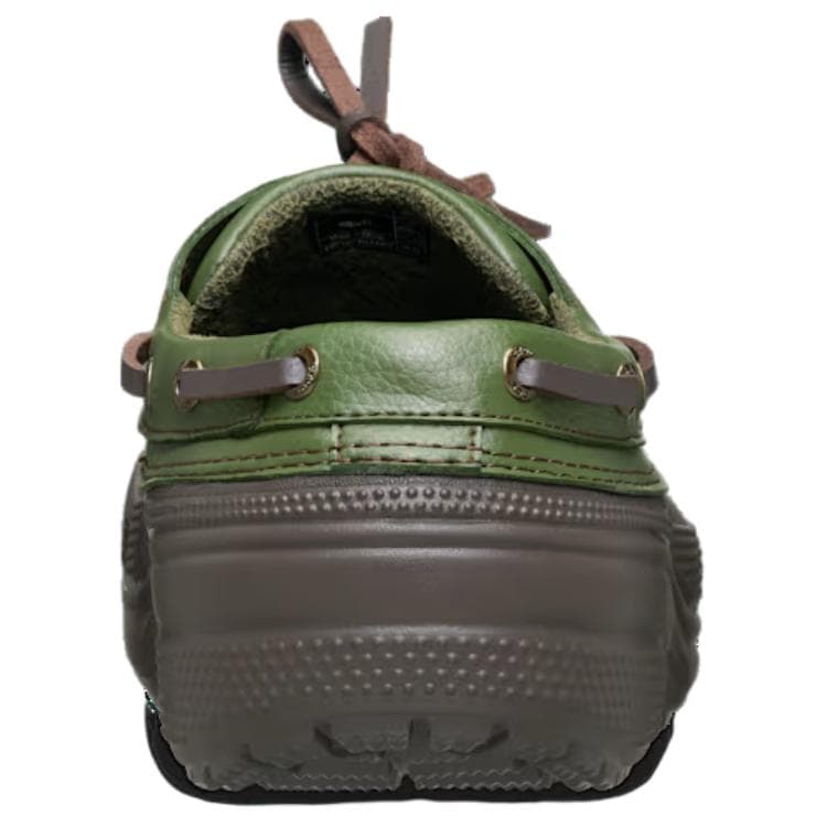 Сабо Crocs Sabo Rubber Slippers Коричневый Зеленый Унисекс - изображение 4