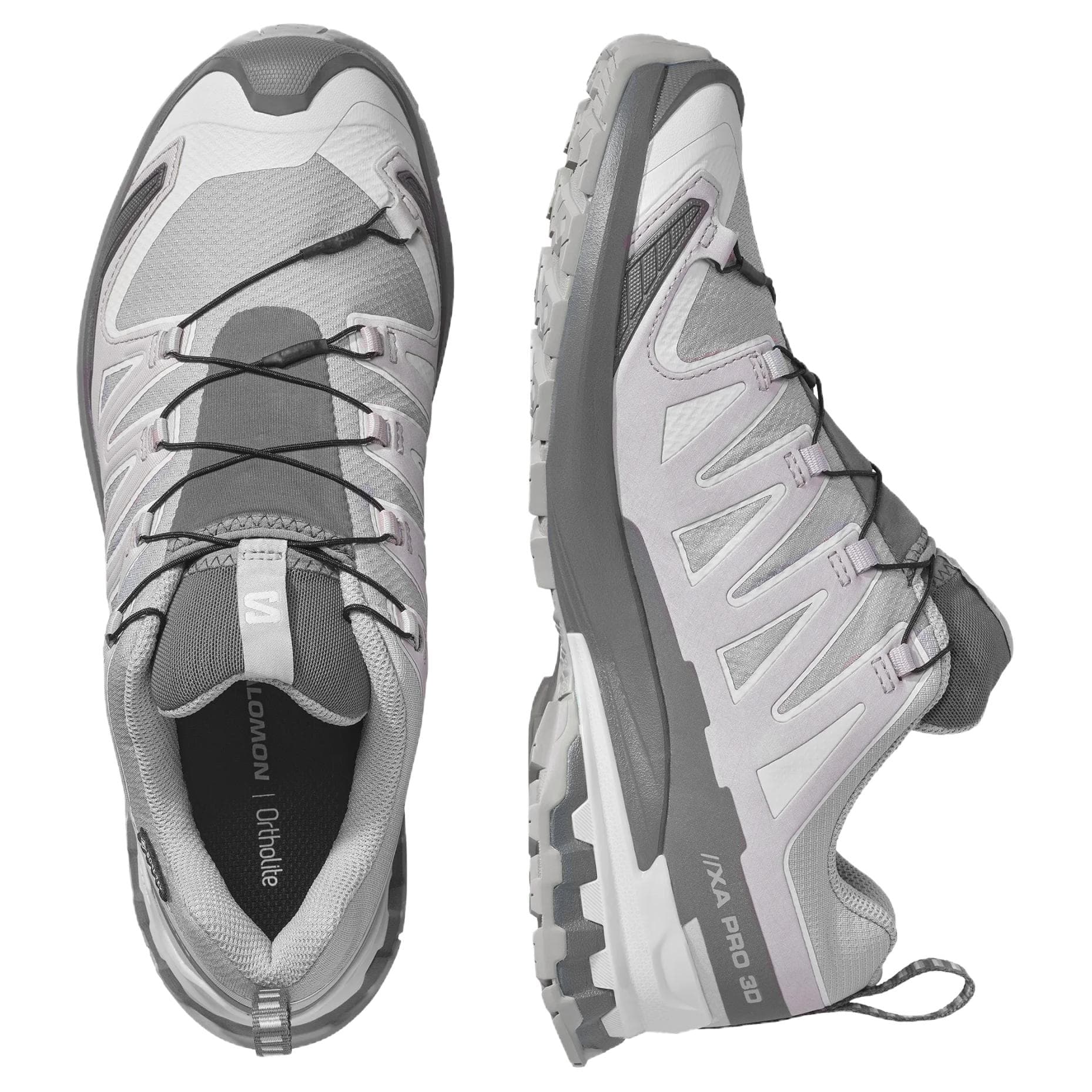 Кроссовки SALOMON XA Pro 3D V9 Противоскользящий Износостойкий Водонепроницаемый и Дышащий Низкий Верх - изображение 3