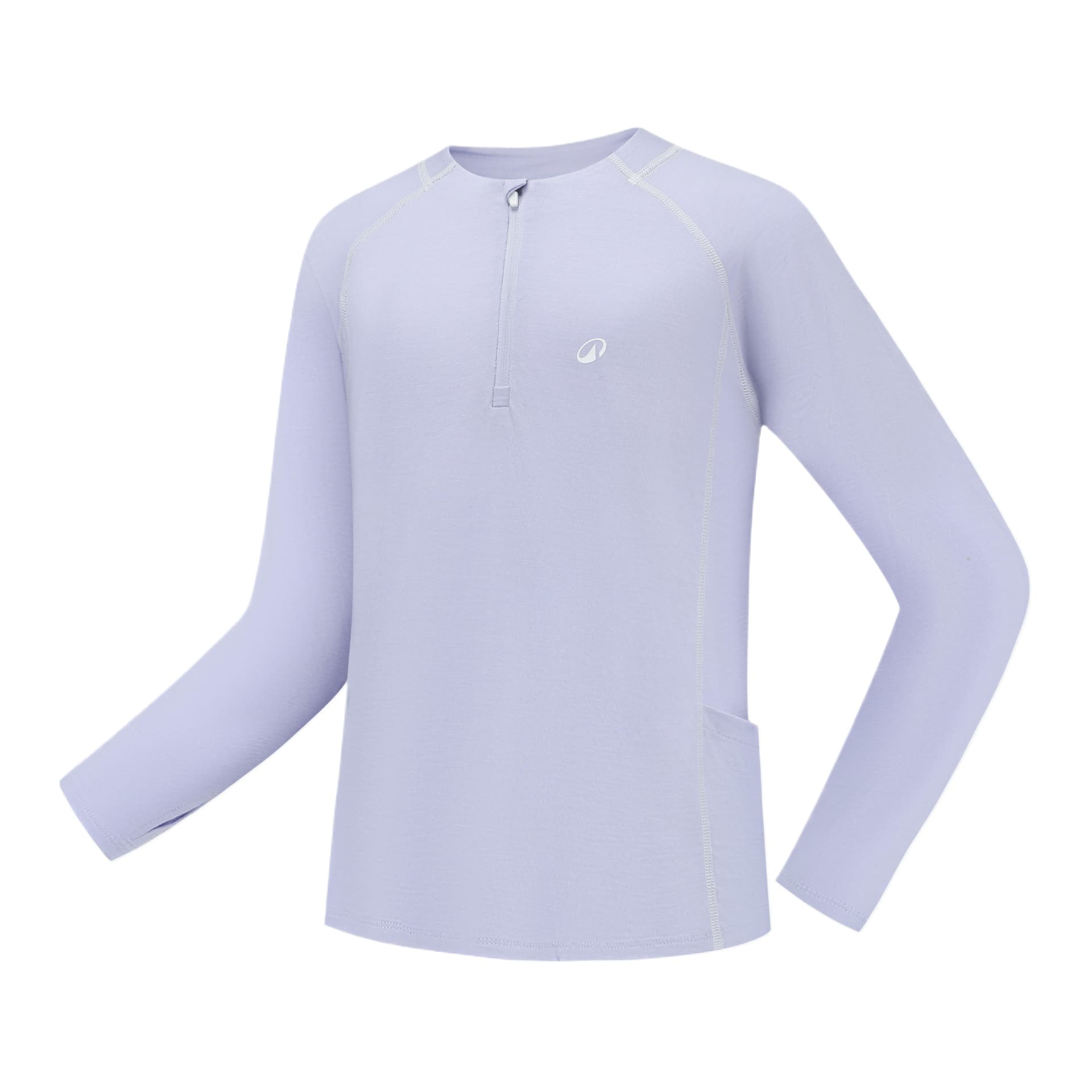 DECATHLON Светло-фиолетовый Детский Быстросохнущий T-рубашки - изображение 3