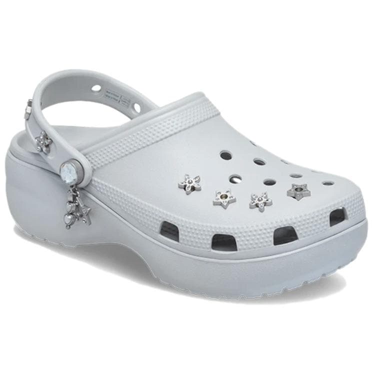 Сабо Crocs Sabo Rubber Elegant Gray Women's - изображение 2