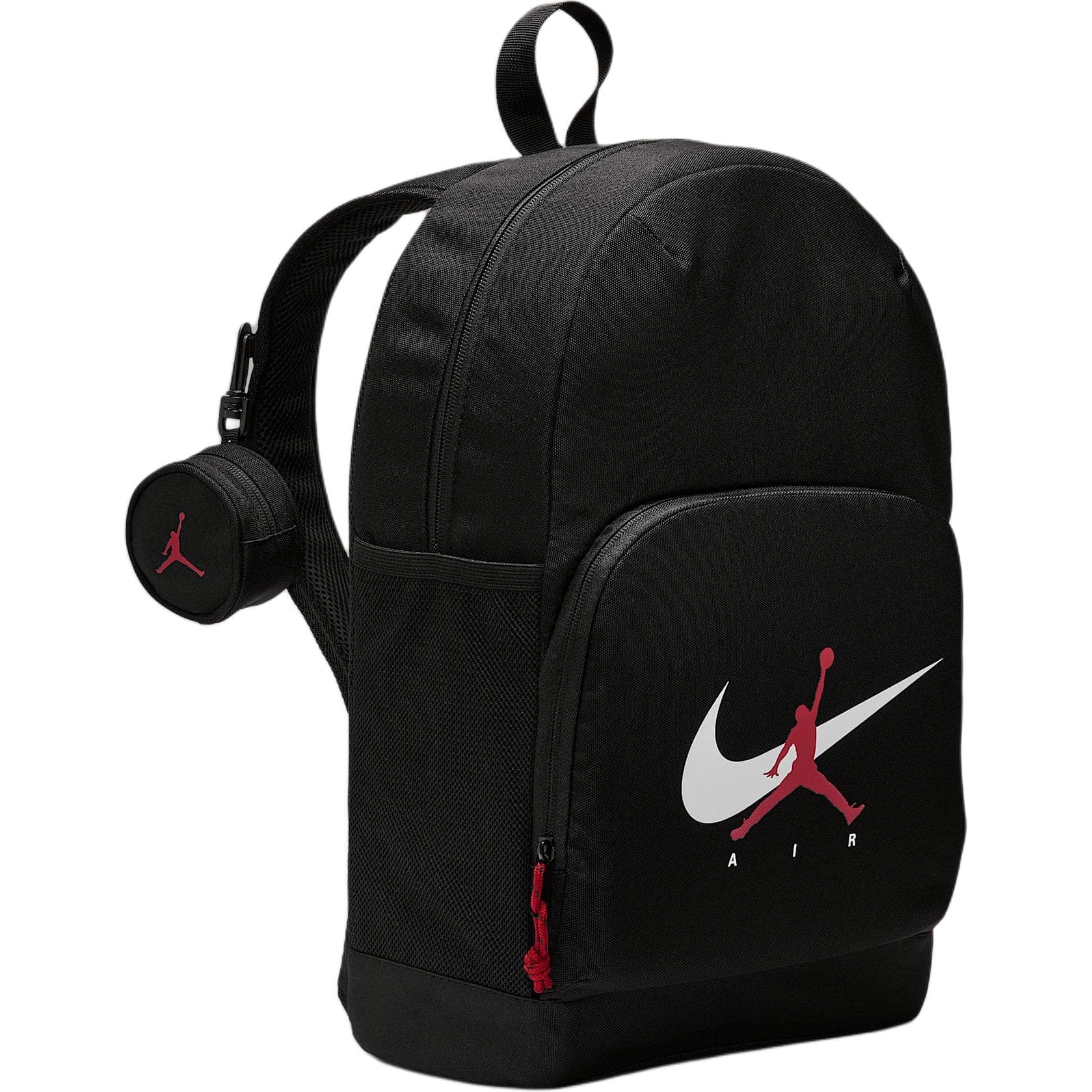 Jordan Air Полиэстер Рюкзаки Черный (Брелок Включен) Kids - изображение 2