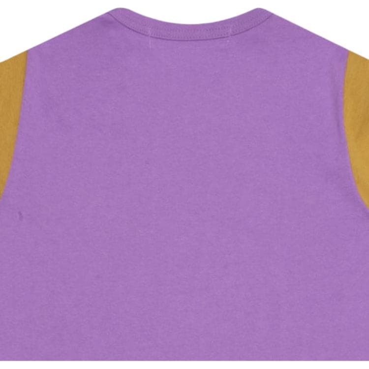 Футболка CDG Play SS22 Bi-Colour T-Shirt PurpleMustard T - изображение 3