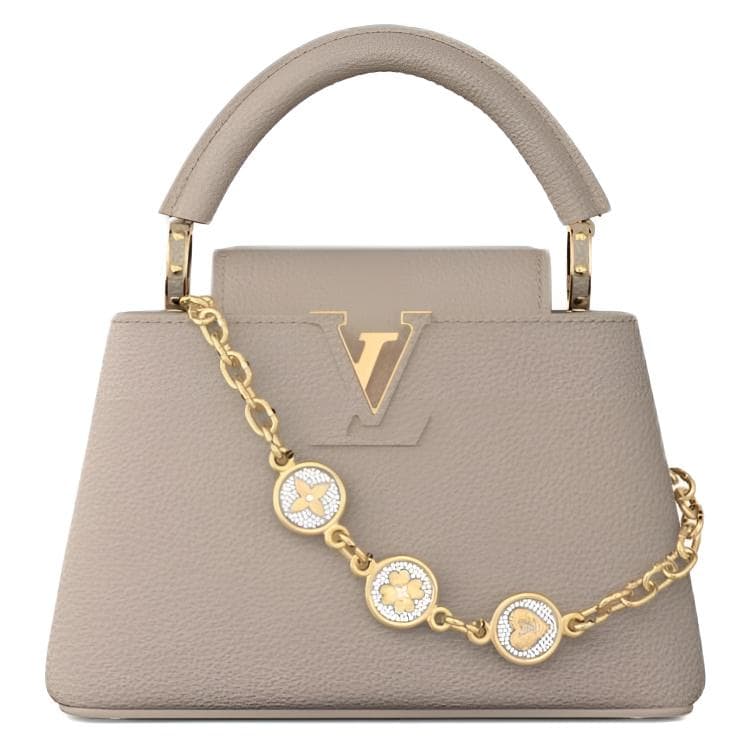 Сумка LOUIS VUITTON Capucines - изображение 1