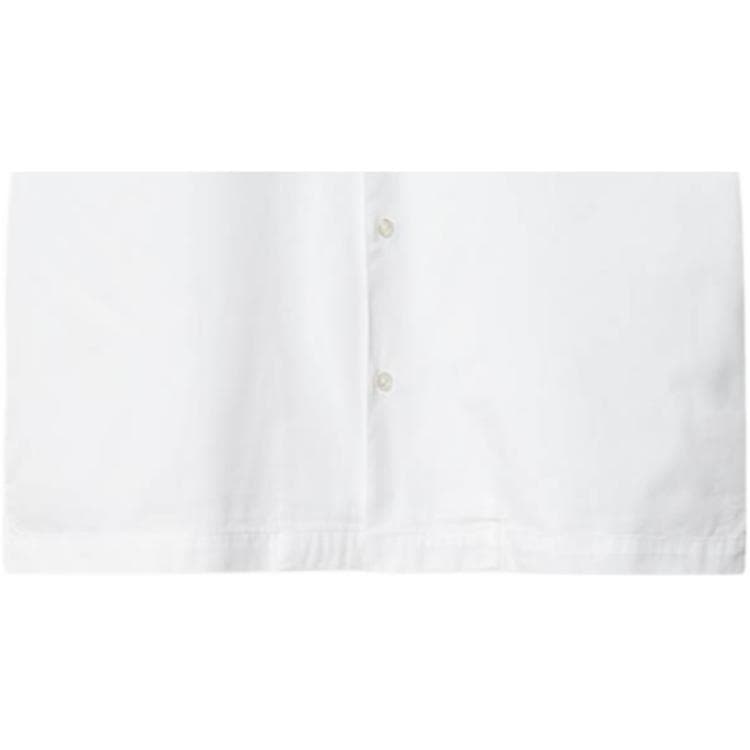 Блузка Carhartt WIP W' SS Carhartt Lounge Shirt White - изображение 5