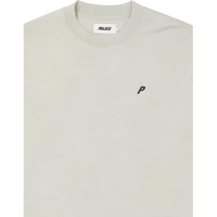 Худи PALACE Mock Neck 320 Crew Grey Maal - изображение 2