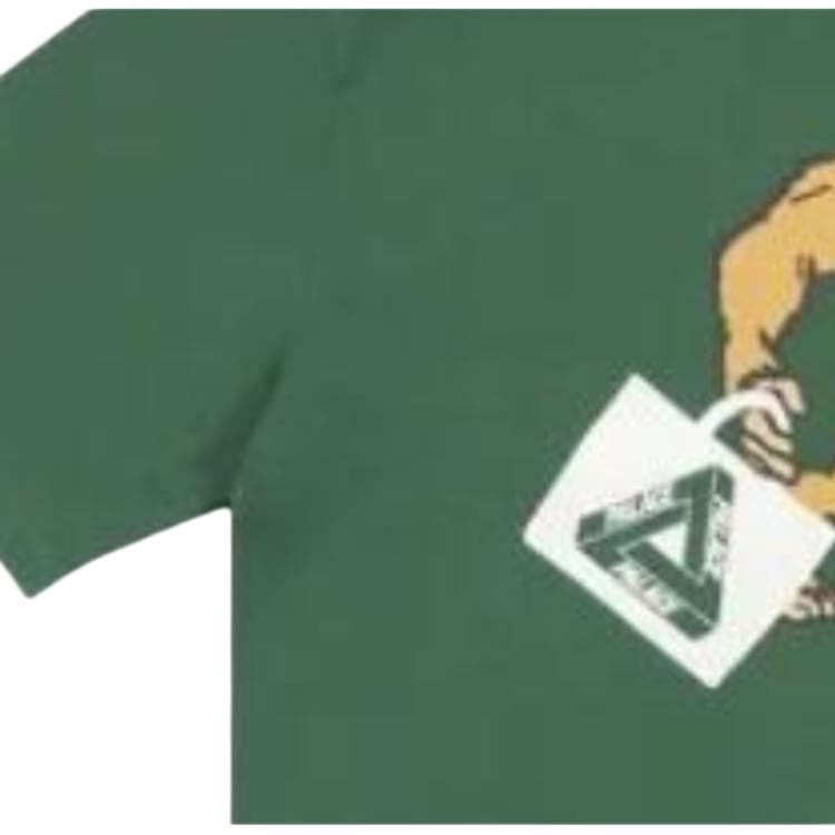 Футболка PALACE FW22 Big Zoot T-Shirt Green T - изображение 4
