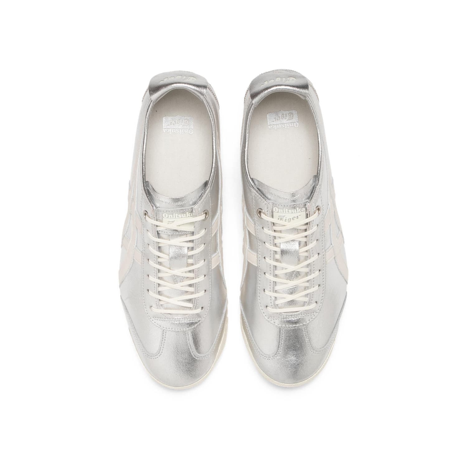 Кроссовки для бега Onitsuka Tiger Mexico 66 Sd Silver - изображение 5