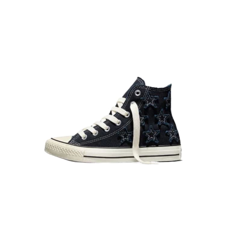 Кеды Converse Chuck Taylor All Star Кеды High Топ Черный Белый Черный Унисекс - изображение 1