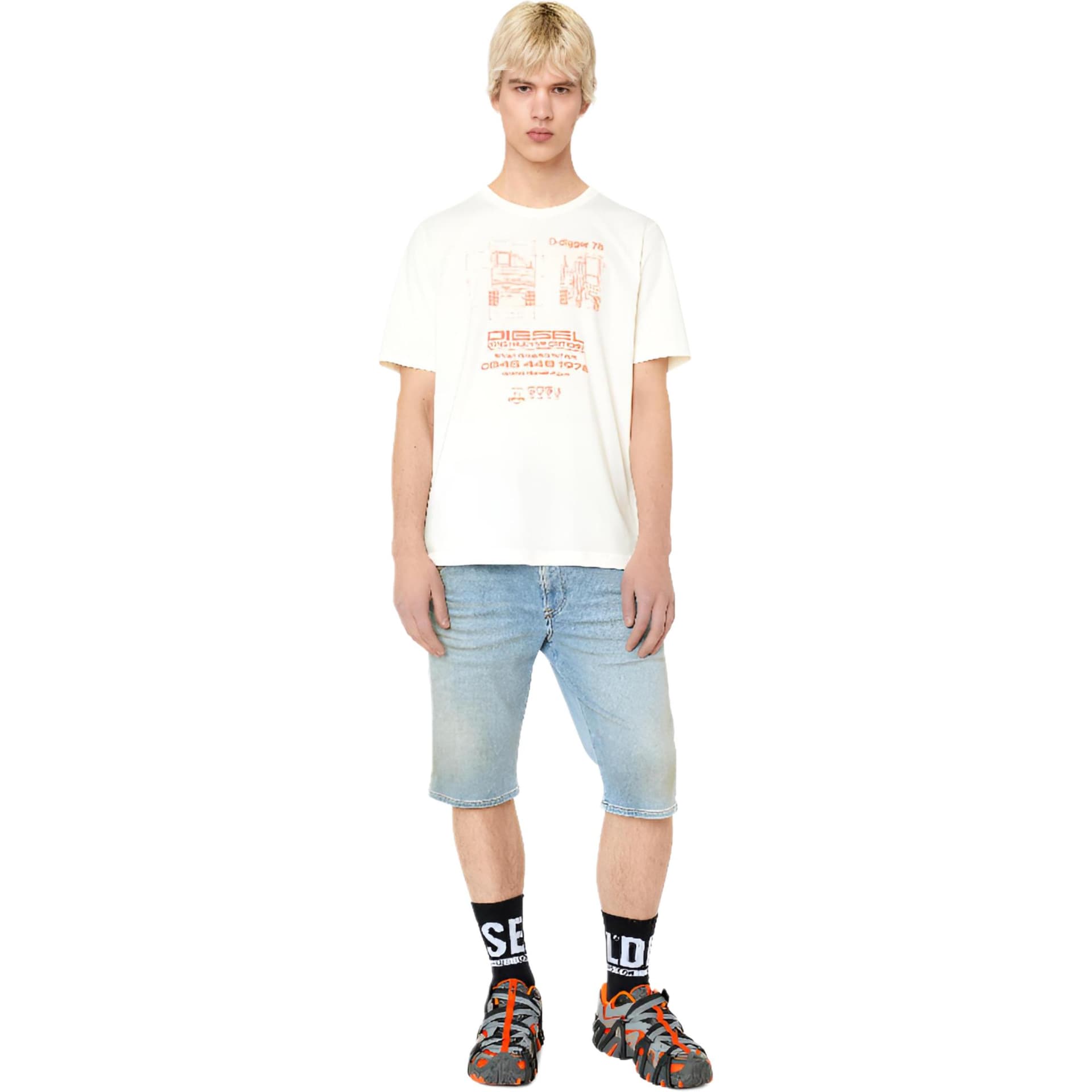 Футболка DIESEL T - изображение 1