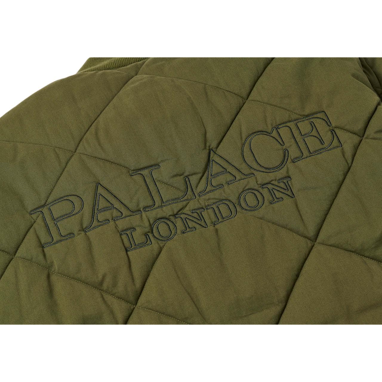 Куртка PALACE SS24 D-QUILT BOMBER THE DEEP - изображение 4