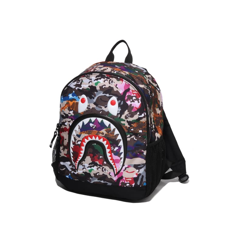 A BATHING APE Ткань Рюкзаки Многоцветный Kids - изображение 2